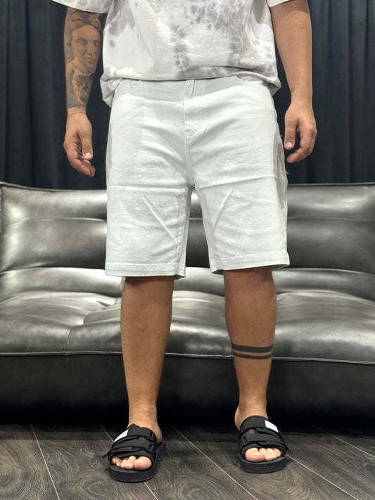 SHORT BASIC WHITE