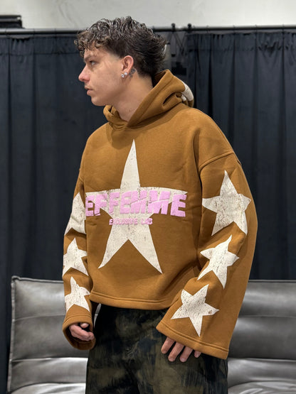 HOODIE ASTRAL TABACCO EFFEMME