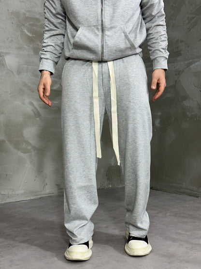 DRAPERY GREY TRACKSUIT COORDINATE