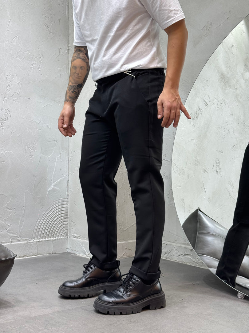 PANTALONE CLASSICO NERO