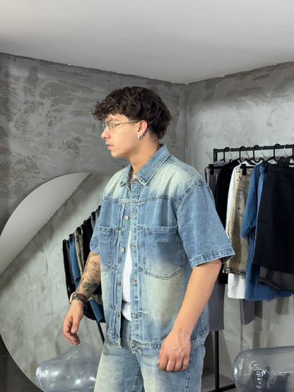 COORDSET NABOUWALU JEANS