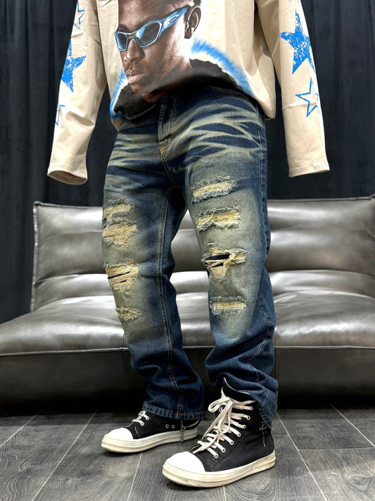 JEANS WOLL BY BUNKER