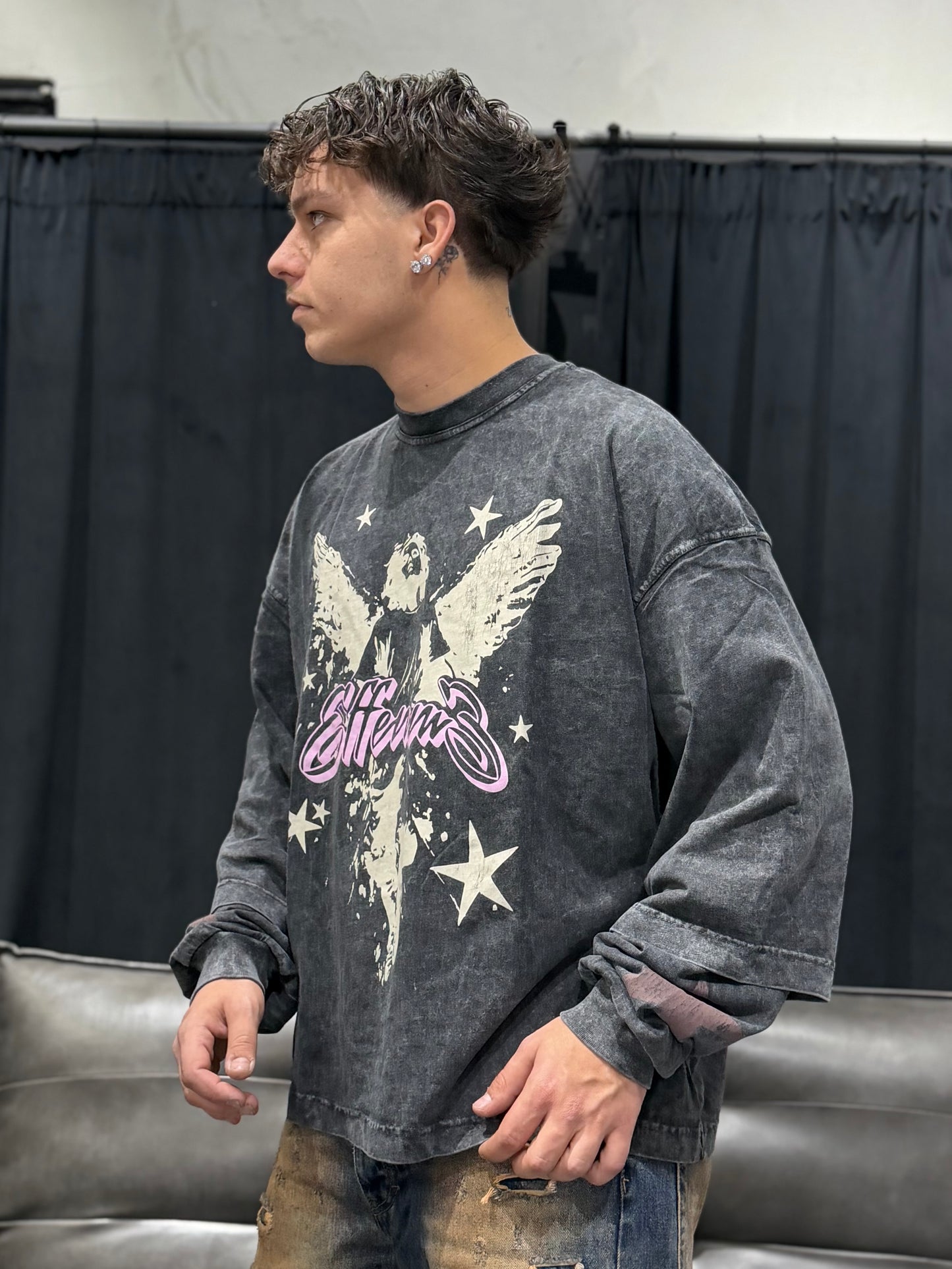 LONGSLEEVE ANGELS EFFEMME