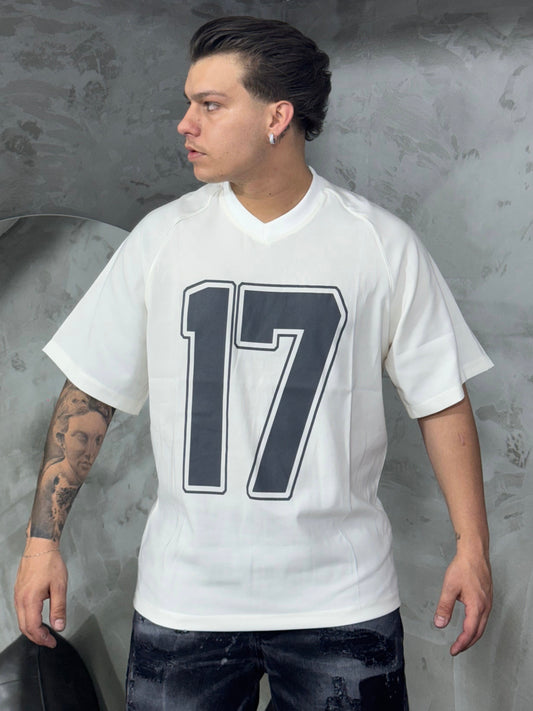 T-SHIRT SEVENTEEN WHITE