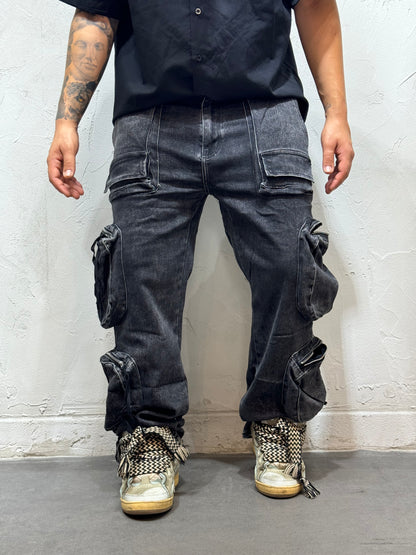 BAGGY LSX FULL POCKET GREY