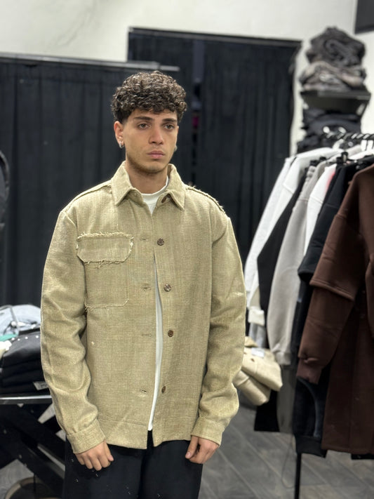 JACKET CLASSIC BEIGE