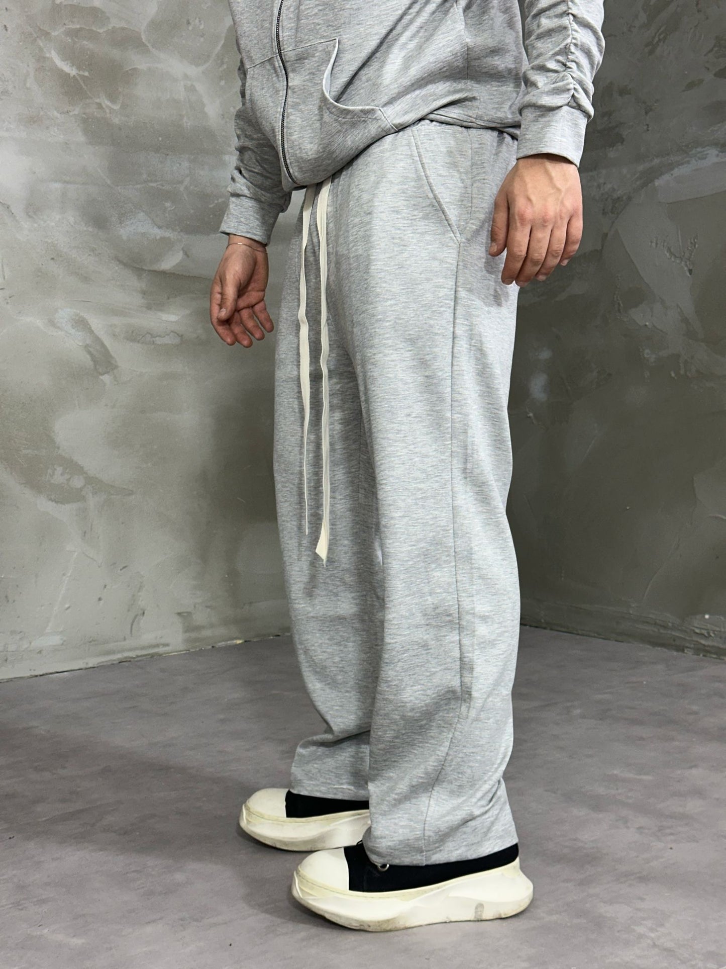 DRAPERY GREY TRACKSUIT COORDINATE