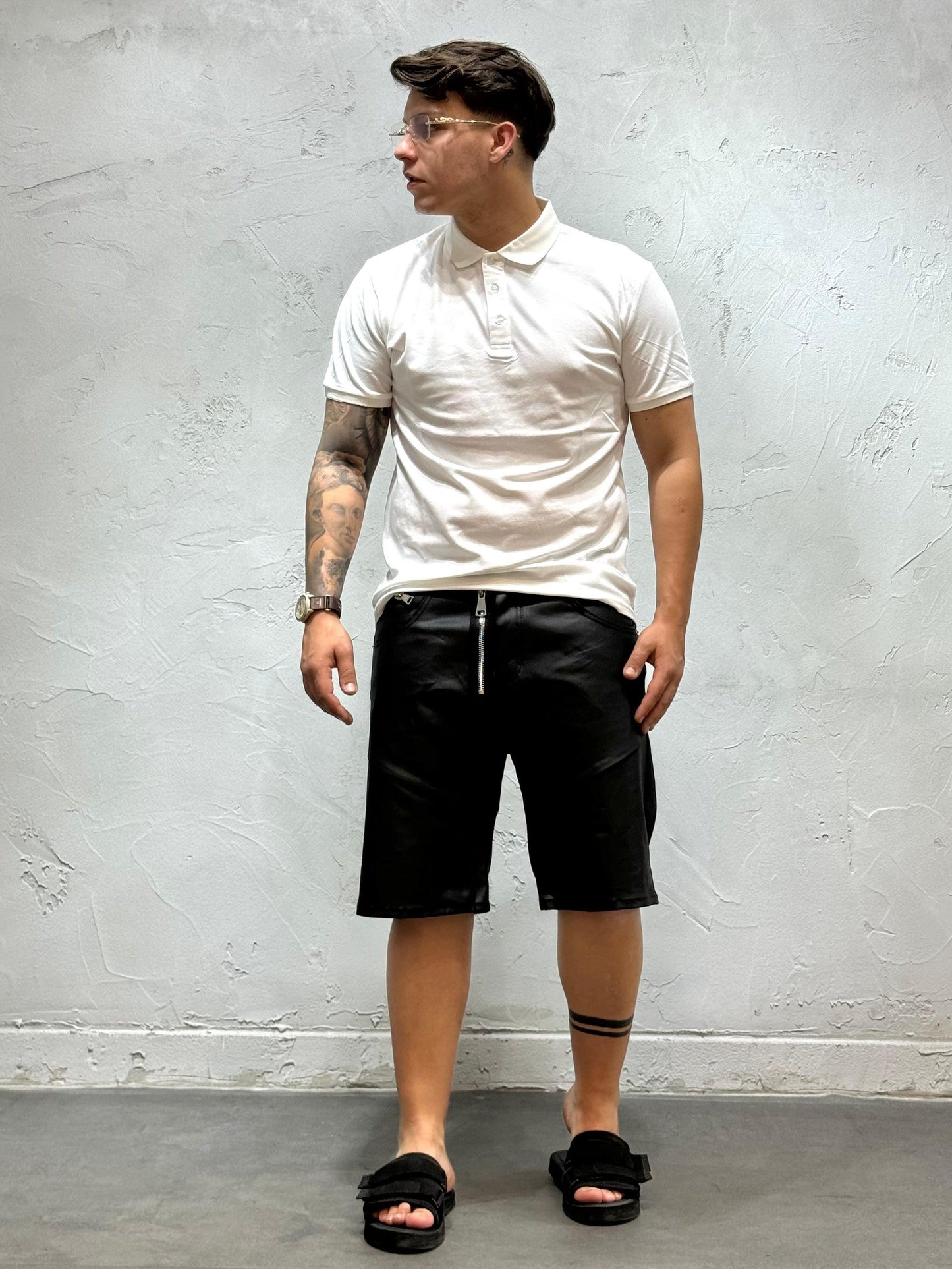 POLO COTTON WHITE