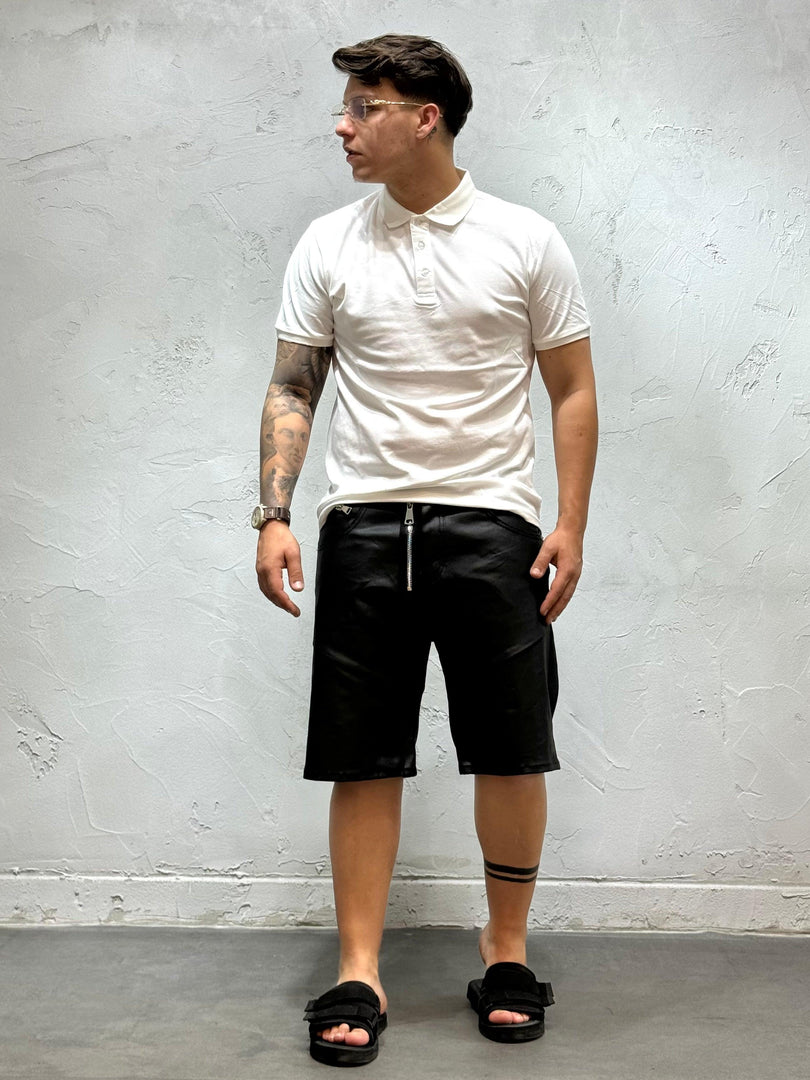 POLO COTTON WHITE