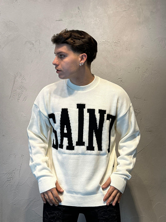 MAGLIONCINO SAINT WHITE