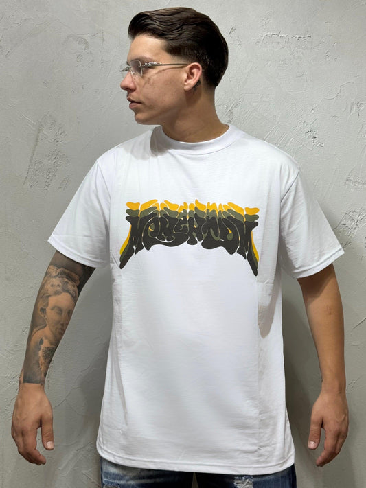 MOMENTUM WHITE T-SHIRT