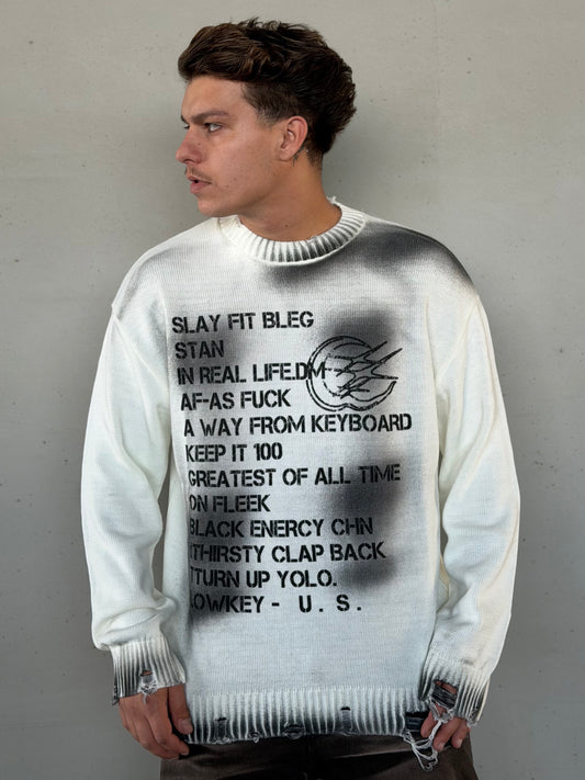 PULL SLAY WHITE