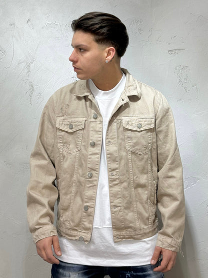 IVORY CNTC JEANS JACKET