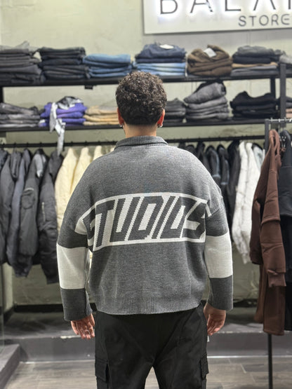 MAGLIONE G***MOOD GRIGIO