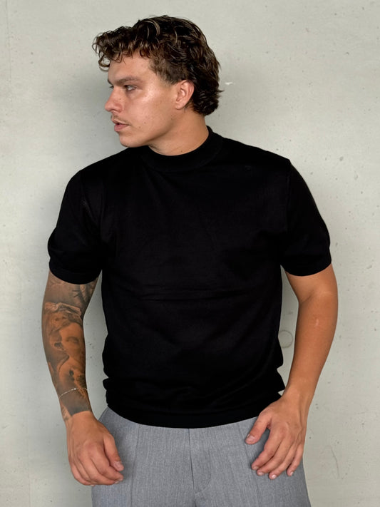 SHIRT ELEGANT BLACK
