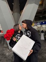 Carica l&#39;immagine nel visualizzatore Galleria, HOODIE BLNC LIMITED SAN VALENTINE’S EDITION
