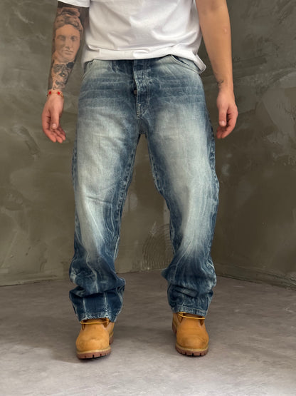 COORDSET VEINS JEANS