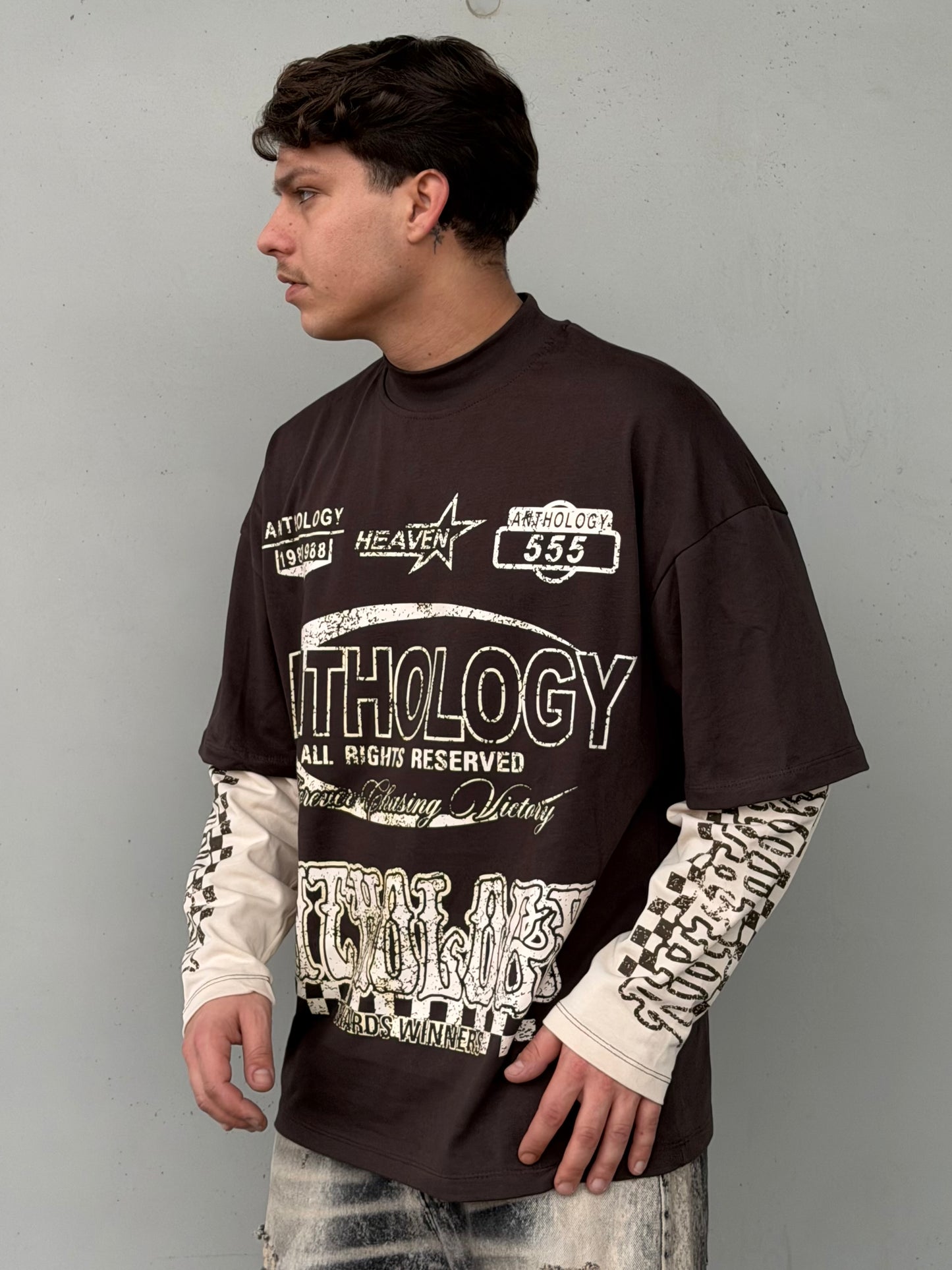 LONGSLEEVE BROWN