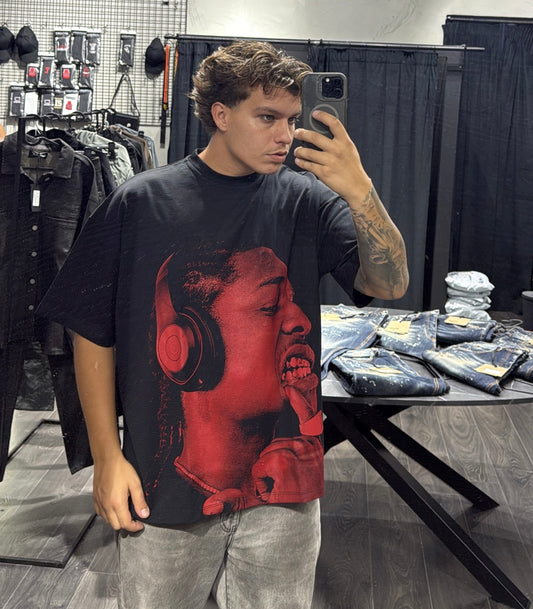 SHIRT TRAVIS BLACK