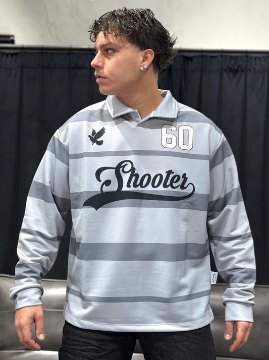 POLO SHOOTER GREY CHIARO EFFEMME