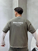 Carica l&#39;immagine nel visualizzatore Galleria, CAMICIA DOPPIA BLNC LIMITED VERDE
