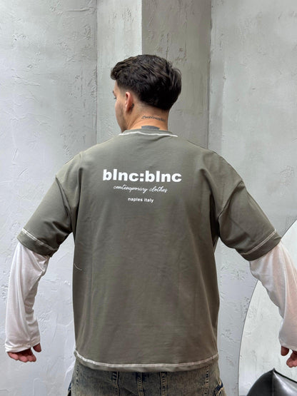 BLNC LIMITED GREEN DOUBLE SHIRT