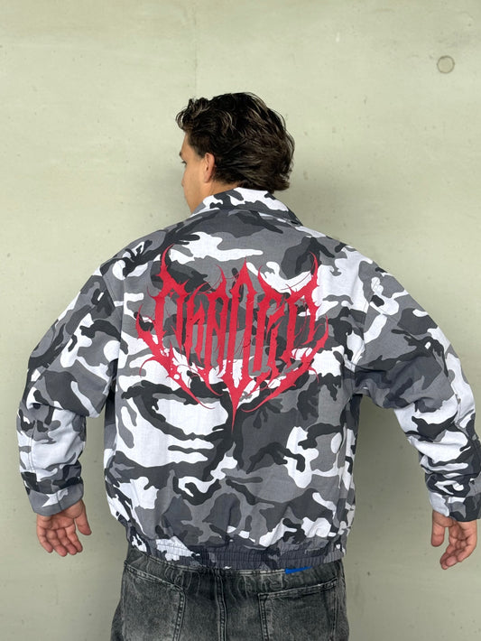 JACKET MIMETIC GREY