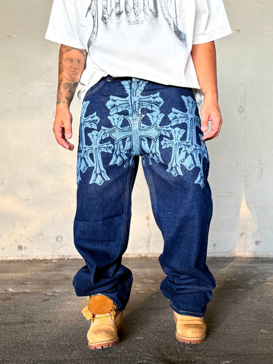 BAGGY CROSSES BLUE