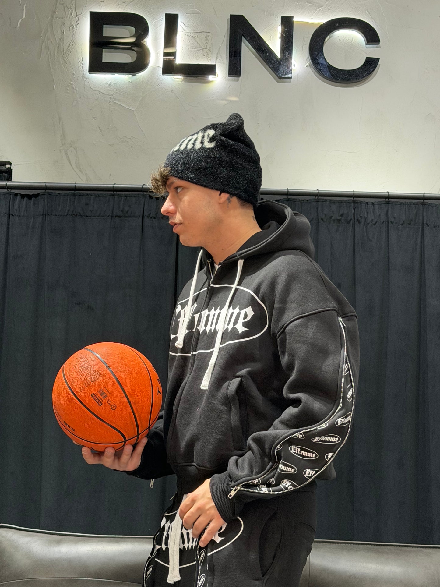 COORDSET BLACK EFFEMME EXSCLUSIVE LAB