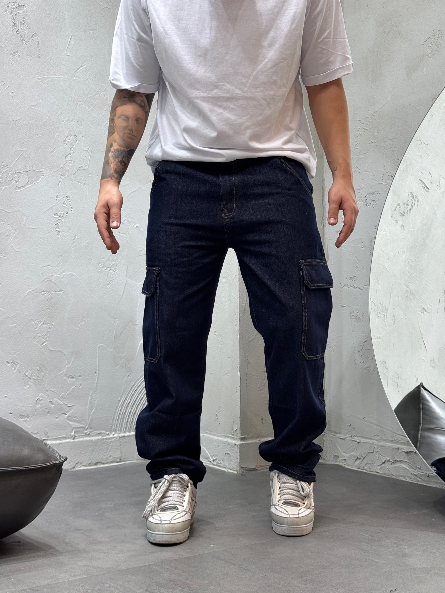 COORDINATE FRONT POCKET JEANS