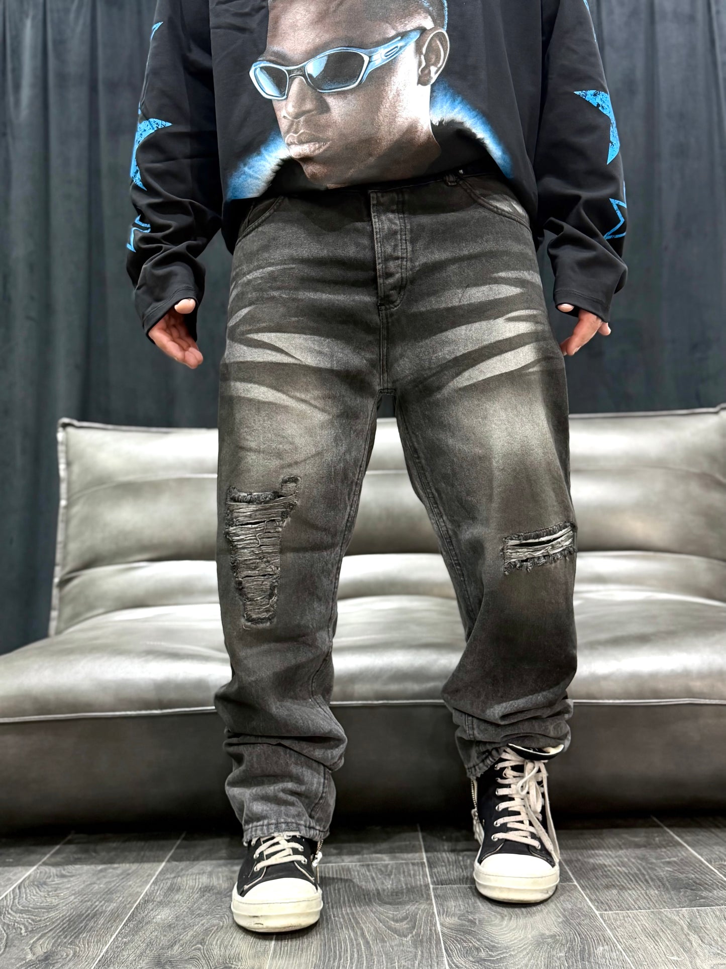 JEANS SILK BY BUNKER