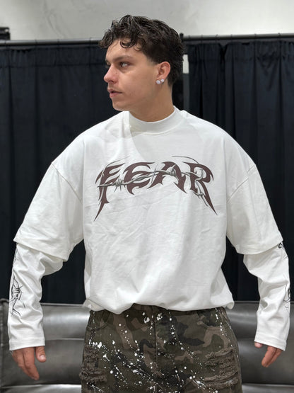 LONGSLEEVE FEAR BY BUNKER