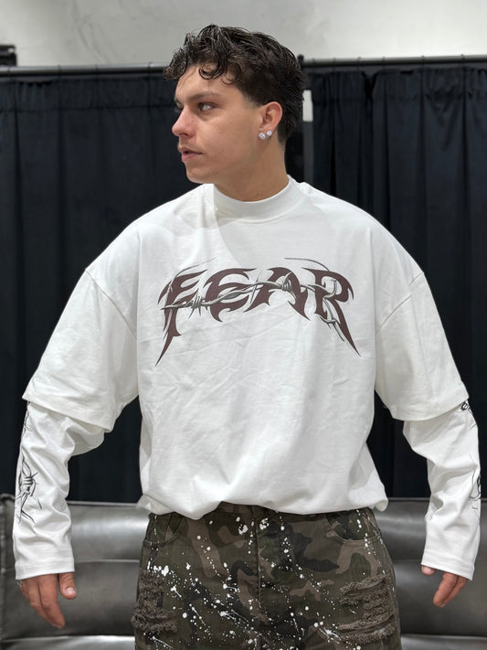 LONGSLEEVE FEAR BY BUNKER