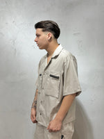 Load image into Gallery viewer, COORDINATO HALF SLEEVED CUBA BEIGE
