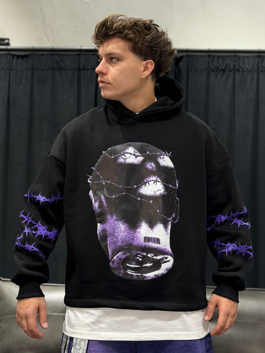 HOODIE HEAD PURPLE