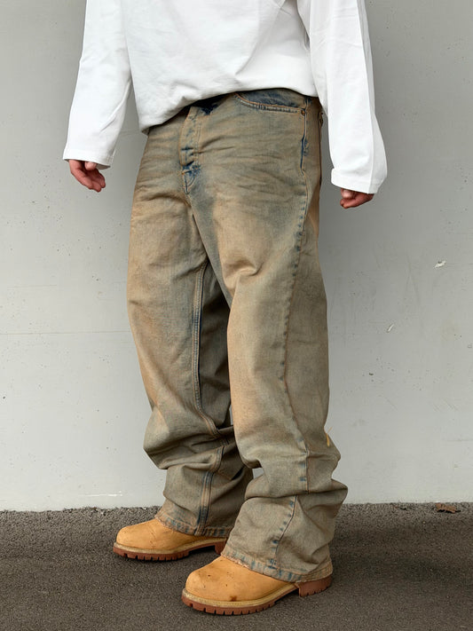 BAGGY SABBIATO BY EFFEMME