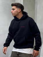 Load image into Gallery viewer, HOODIE BLNC LIMITED PRIVATE BLACK
