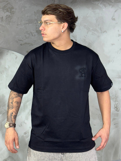 T-SHIRT CAPABLE BLACK