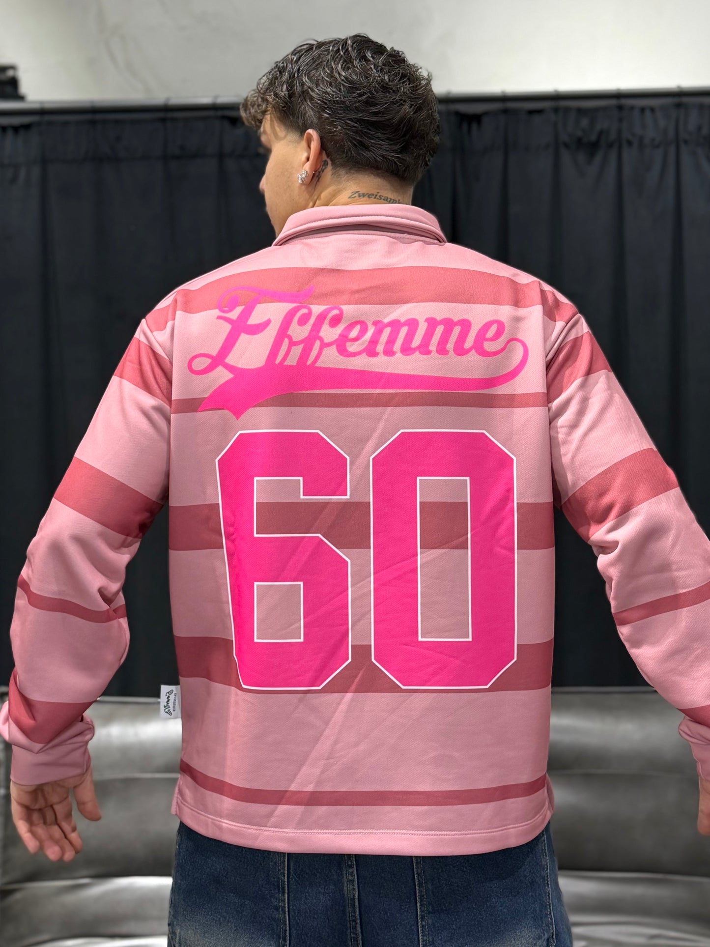 POLO SHOOTER PINK EFFEMME