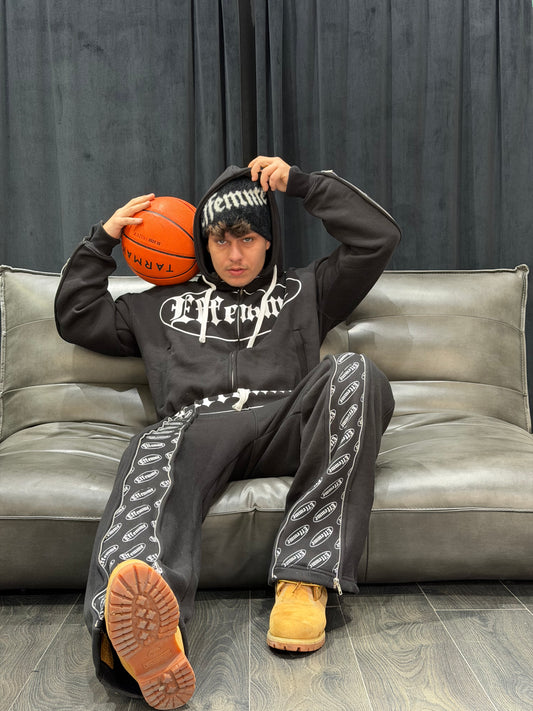 COORDSET BLACK EFFEMME EXSCLUSIVE LAB