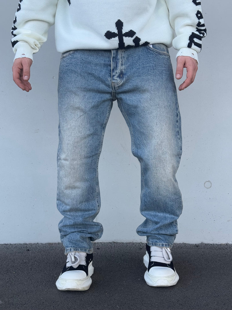 BAGGY FIT M12 SABBIATO CNTC