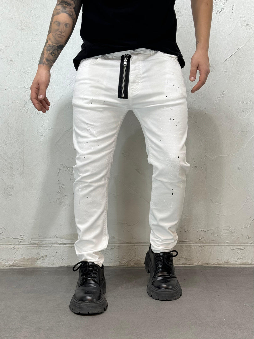 JEANS NEW FIT DS* 5 BIANCO