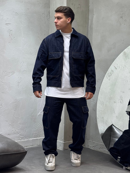 COORDINATE FRONT POCKET JEANS