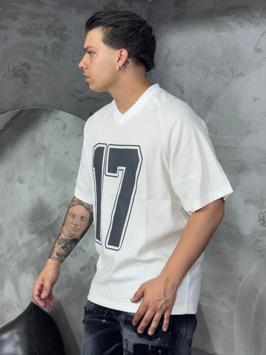 T-SHIRT SEVENTEEN WHITE