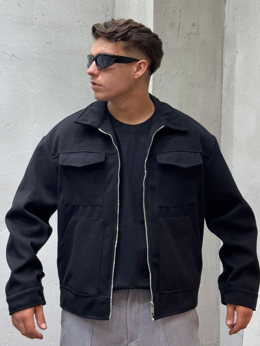 JACKET BERSK** BLACK