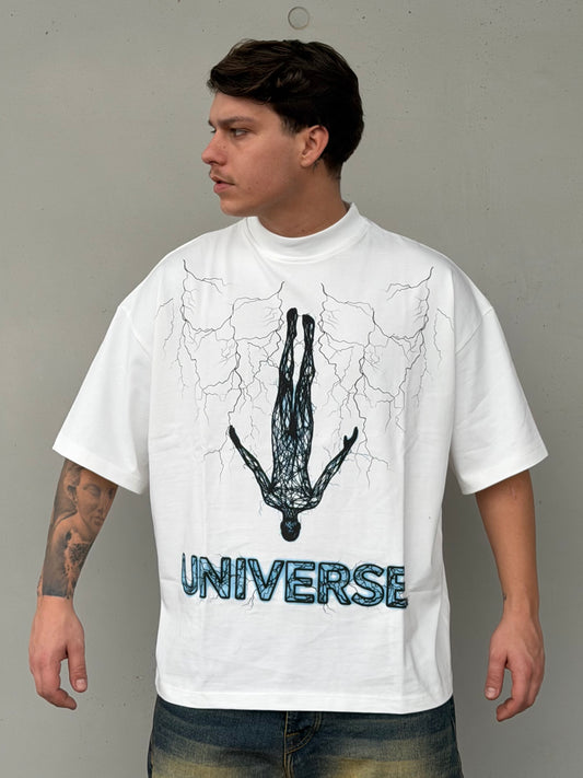 SHIRT UNIVERSE WHITE