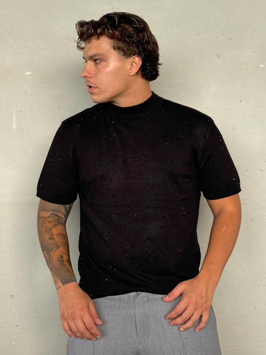 SHIRT DIAMOND BLACK