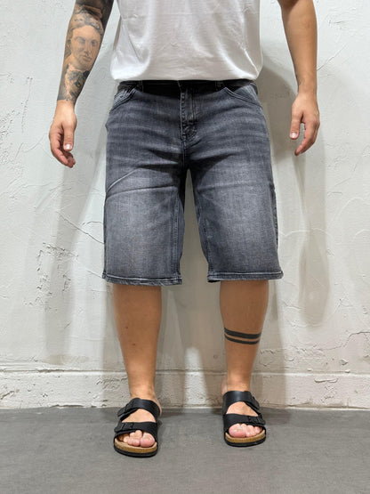 SHORTS BASIC GREY