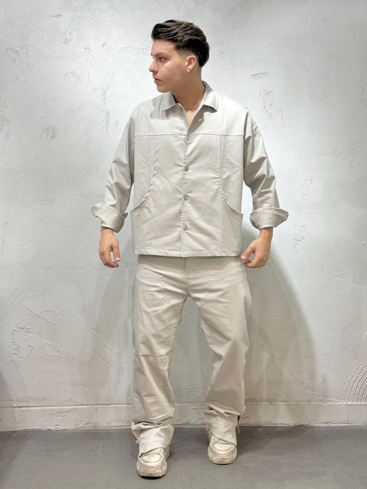 COORDINATED CARPENTER BOTTON BY DO NOT AGREE SAND