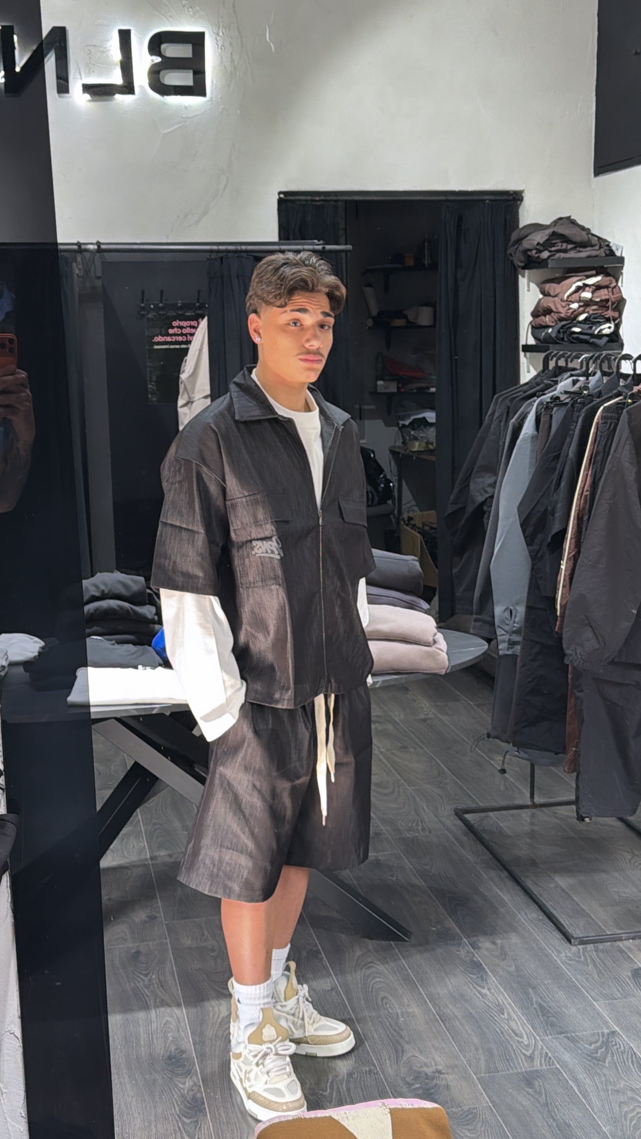 COORDINATO THOMAS BLACK